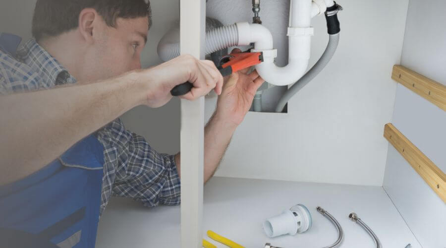 Local annual plumbing maintenance in South Grafton, MA